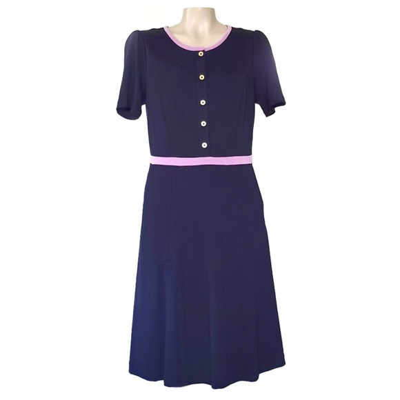 Boden Ponte Maria Dress, Size 8 - Picture 2 of 11